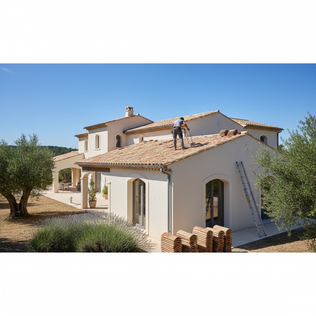 Projet de Couvreur - Photo 2